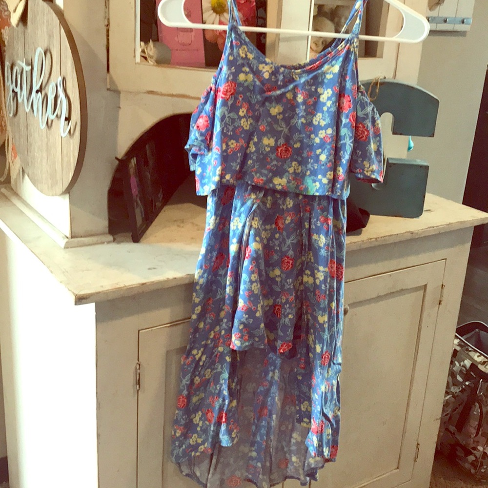 Romper with long back!